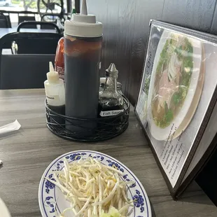 Fish sauce in the table