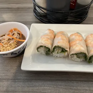 Fresh spring roll