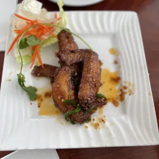 Marinated chicken wings A10. Marinate Fried Chicken Wing - Canh Ga Nuoc Mam