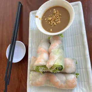A1. Spring Roll - Goi Cuon