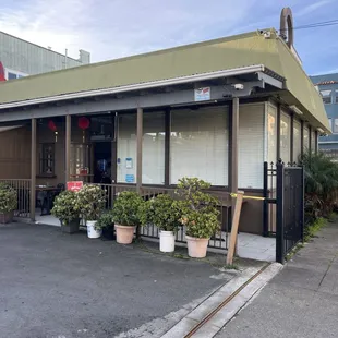 1/2/25 Rear entrance.