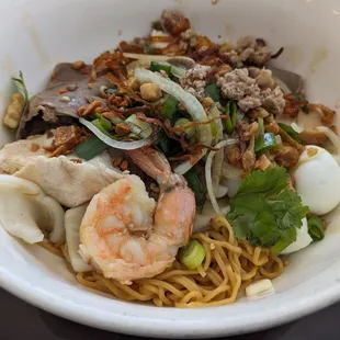 Hu Tieu Mi Nam Vang (Kho) - Noodle Bowl!