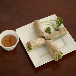 A2. Pork Skin Spring Roll - Bi Cuon