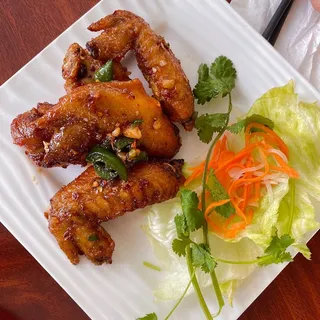 A10. Marinate Fried Chicken Wing - Canh Ga Nuoc Mam