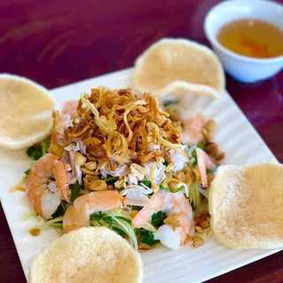 A14. Papaya Salad - Goi Du Du