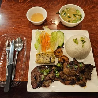 #65 Com Thit Nuong, Tom, Cha