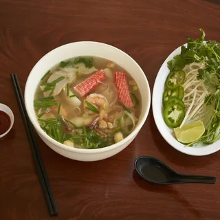 29. Dry Noodle - Hu Tieu Nam Vang. (Kho).