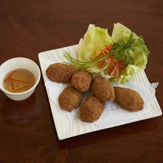 C16. Veggie Fried Drum Stick - Dui Ga Chay Chien