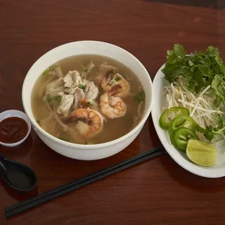 38. Shrimp Noodle Soup - Pho Tom
