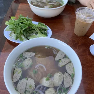 2. Beef Ball Pho - Pho Bo Vien