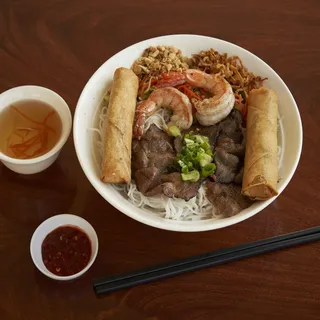 B16. Bun Tom, Thit, Cha Gio