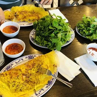 The best Banh Xeo!