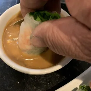Fresh Spring Rolls