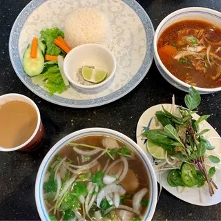 Rice Noodle Soup