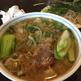 Ho Fun Noodle Soup