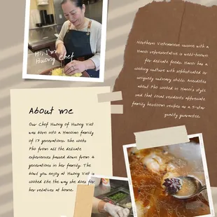 Meet our Head Chef ‍