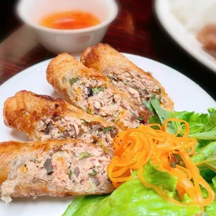 Crab Spring Rolls