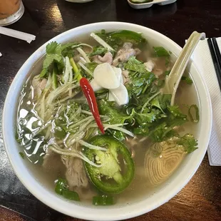Northern Style Pho