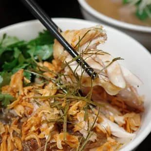 Mixed Chicken Glass Noodle Bowl