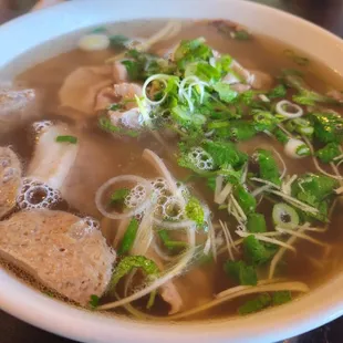 Rare Steak Pho