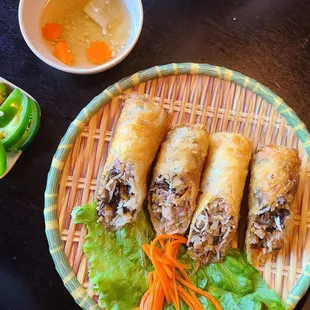 Crab Imperial Rolls