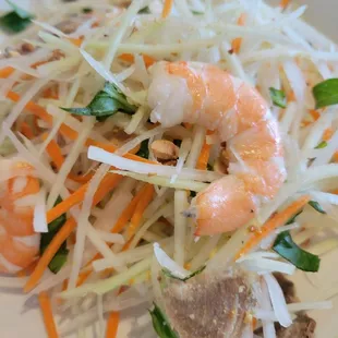 Papaya salad