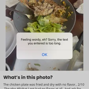 I was looking forward to come eat here and when I did it was flavorless! I give it a 1.1out of 10... pho88 is way better!!!