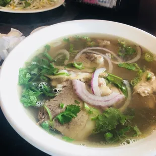 Sliced Beef Soup