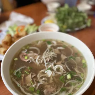 Large pho for $12