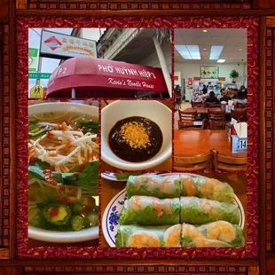 Montage of images from Pho Huynh Hiep 2
