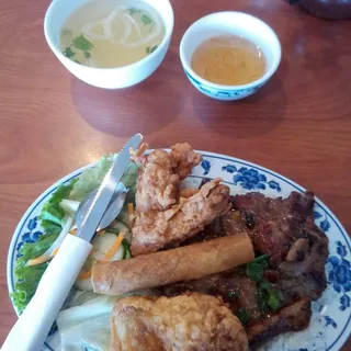 Combo Plate