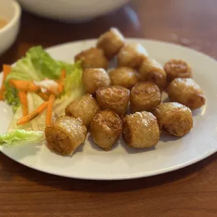 House special fried shrimp rolls - very good