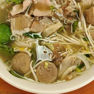 #2 Large everything, even with beef balls