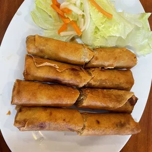 Fried egg rolls