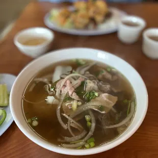 Pho - steak, brisket, &amp; tendon