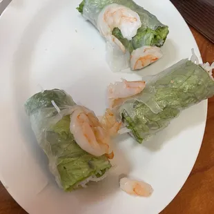 spring rolls