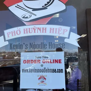 Online ordering
