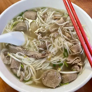 Chicken Rice Noodles