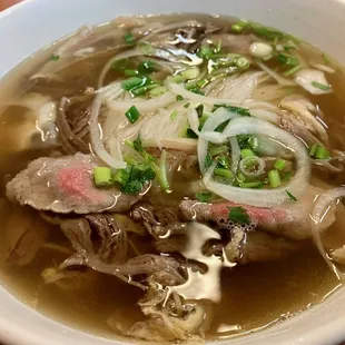 Rare Steak Pho