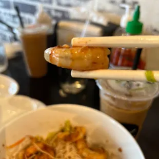 Shrimp Vermicelli Bowl