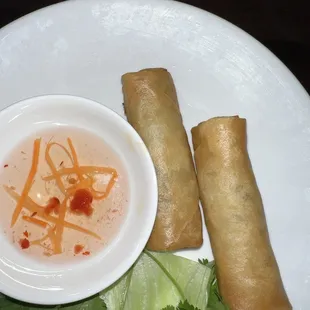 Egg rolls - yum