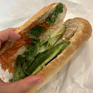 Ham Vietnamese Banh Mi