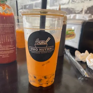 Delicious Thai tea