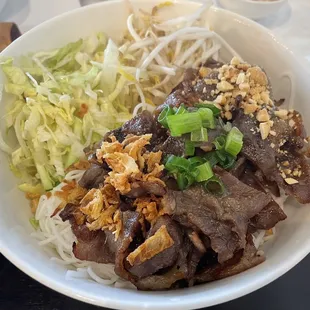 Vermicelli Bowl