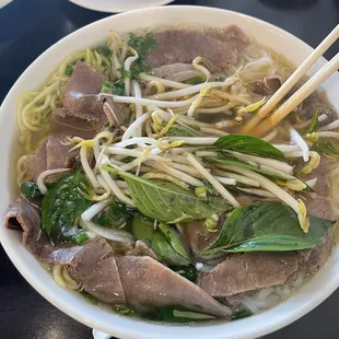 Large Pho All Brisket