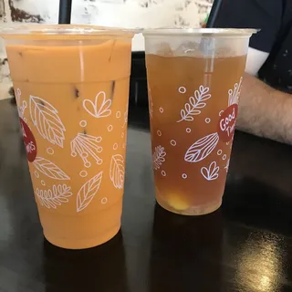 Peach Tea