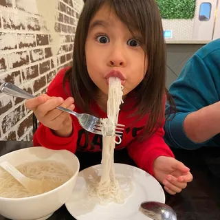 Kid's Pho Noodle Soup