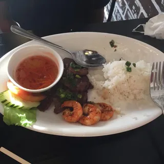 Rice Plate