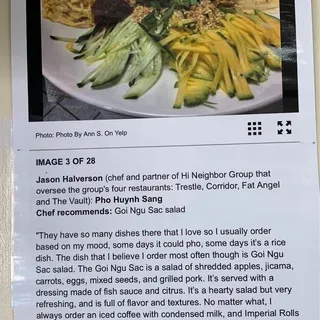 Five colors salad