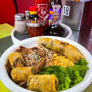 Bun Thit Nuong, Cha Gio
